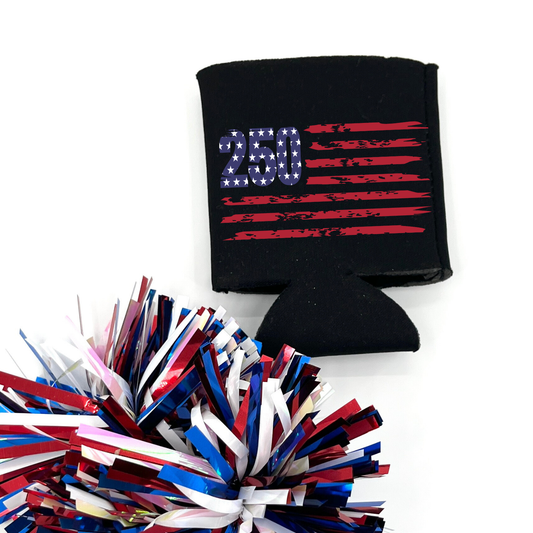 250 US Flag Can Cooler | America Anniversary | July 4th