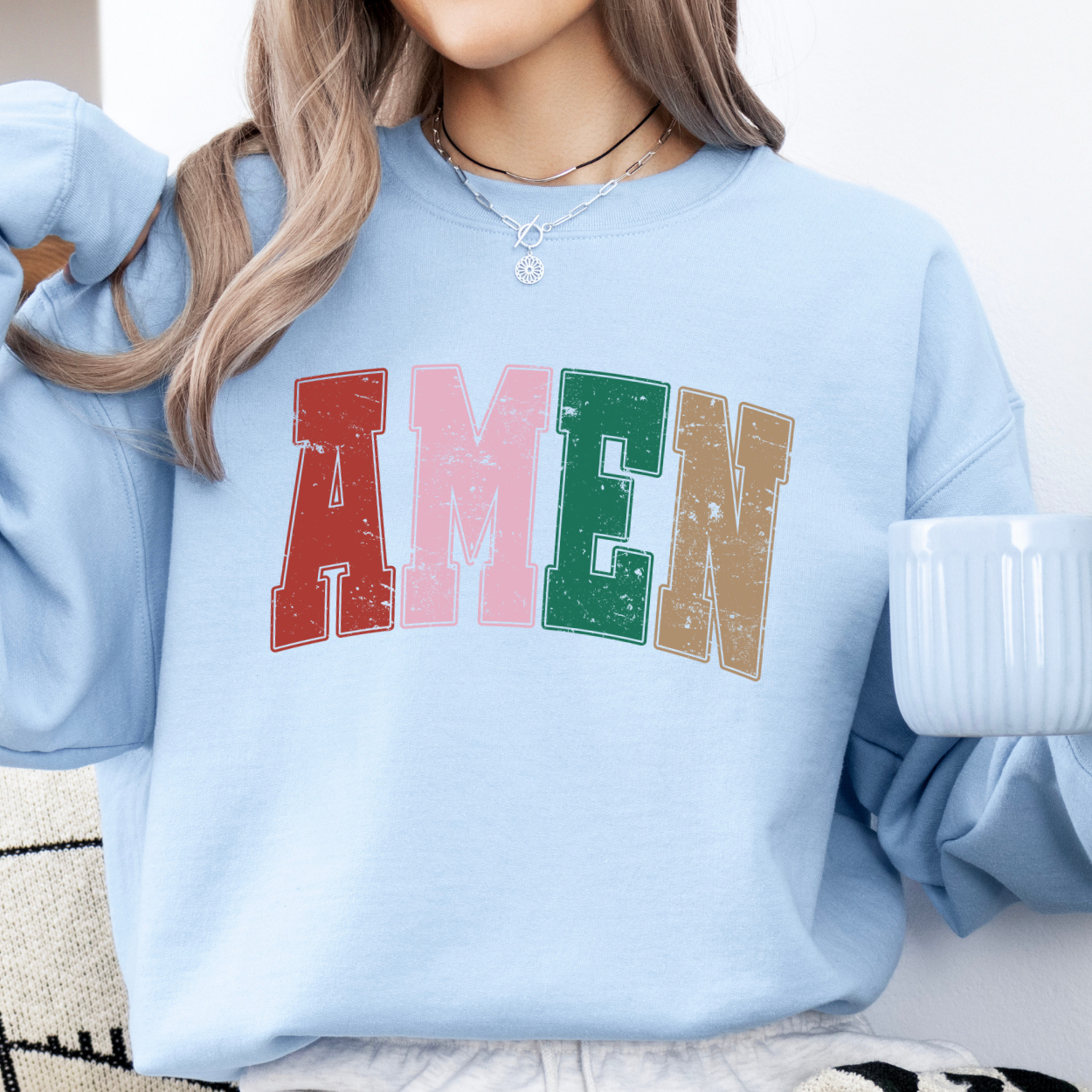 AMEN Unisex Graphic Sweatshirt | ATTA TOOD®