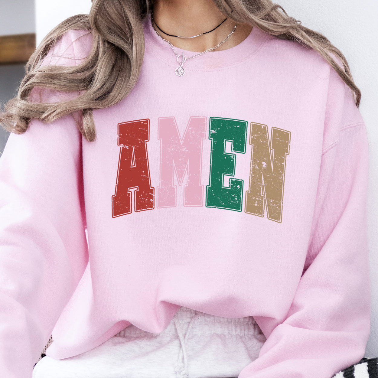AMEN Unisex Graphic Sweatshirt | ATTA TOOD®