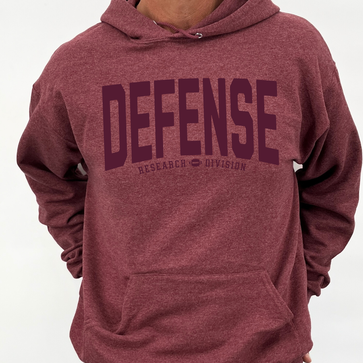 Football Defense Unisex Hooded Sweatshirt | ATTA TOOD®