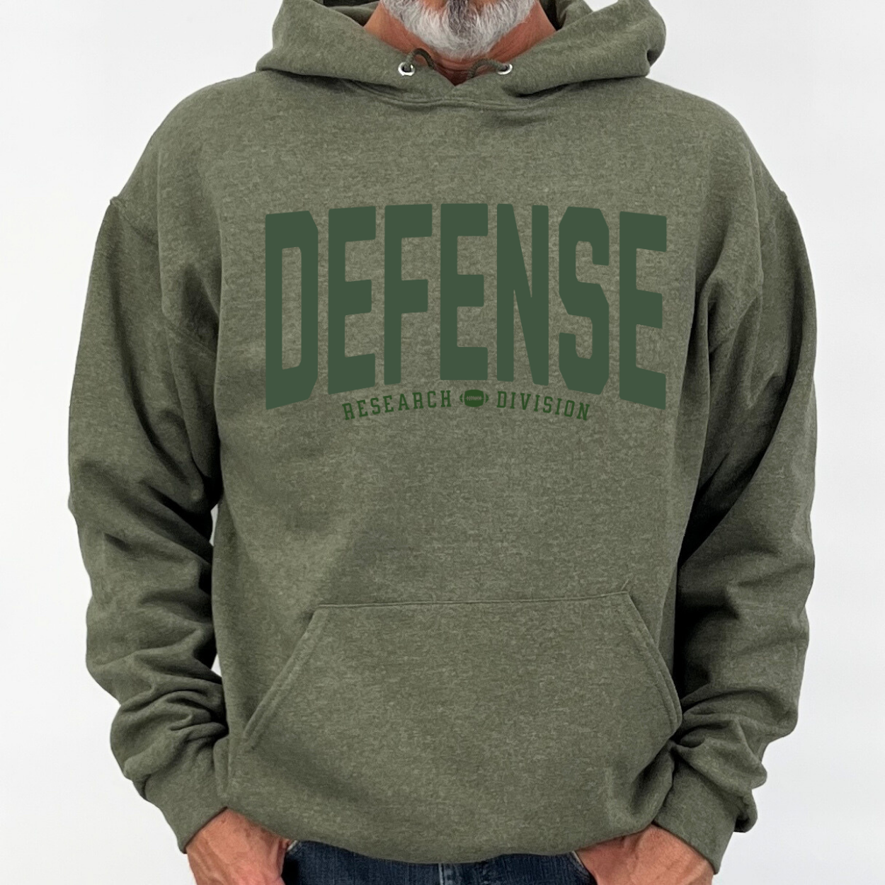 Football Defense Unisex Hooded Sweatshirt | ATTA TOOD®
