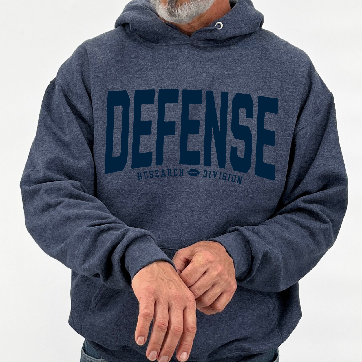 Football Defense Unisex Hooded Sweatshirt | ATTA TOOD®