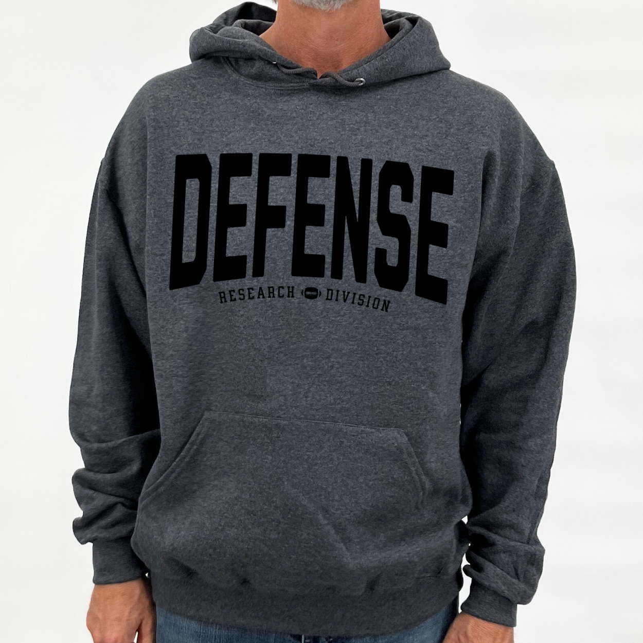 Football Defense Unisex Hooded Sweatshirt | ATTA TOOD®