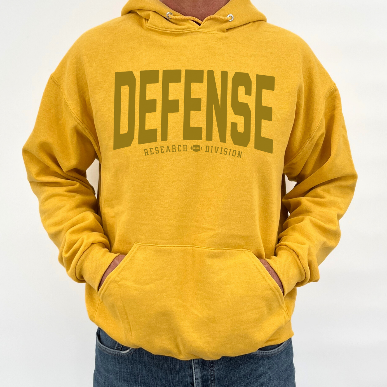 Football Defense Unisex Hooded Sweatshirt | ATTA TOOD®
