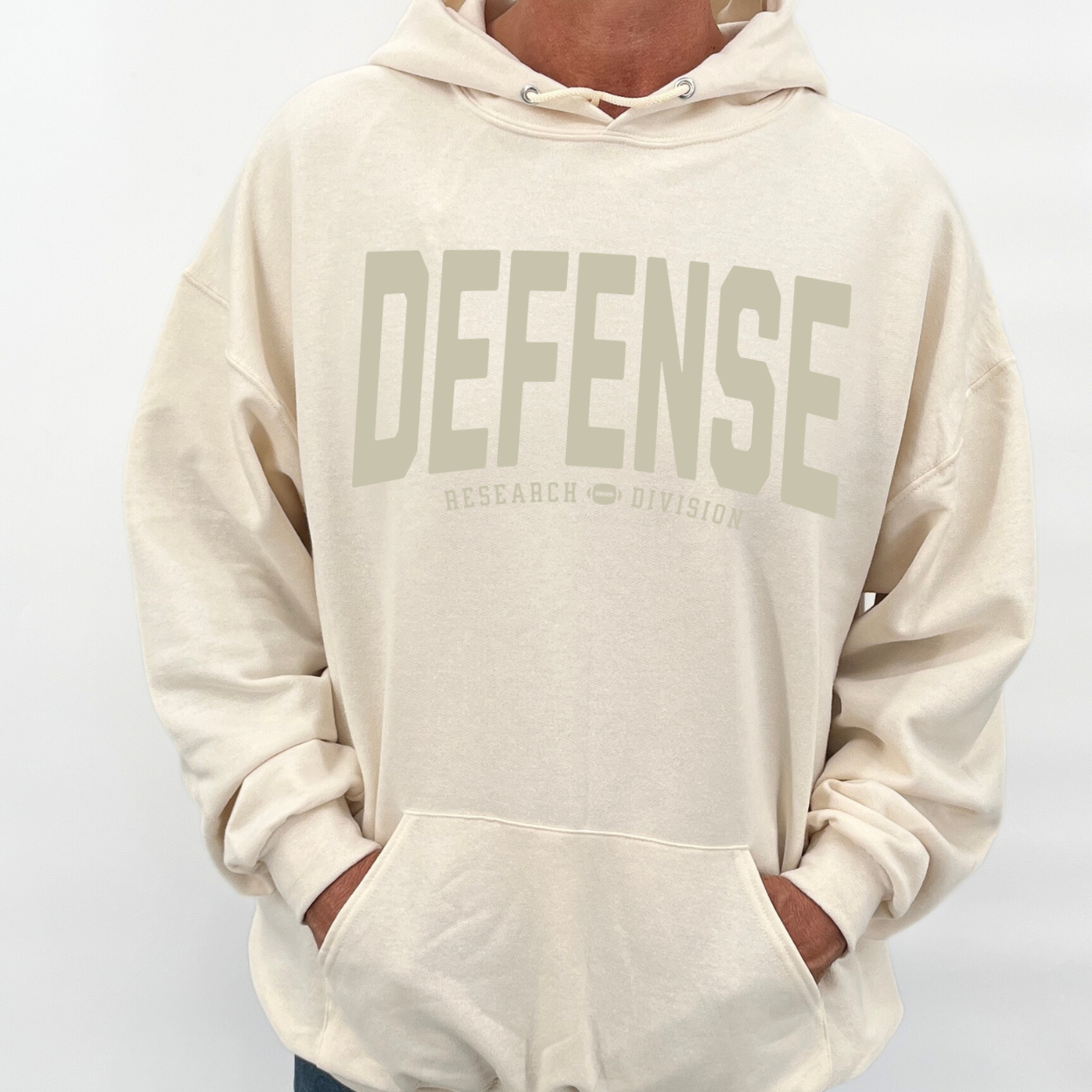 Football Defense Unisex Hooded Sweatshirt | ATTA TOOD®