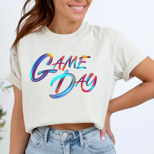 Game Day Unisex Graphic T-Shirt | ATTA TOOD®