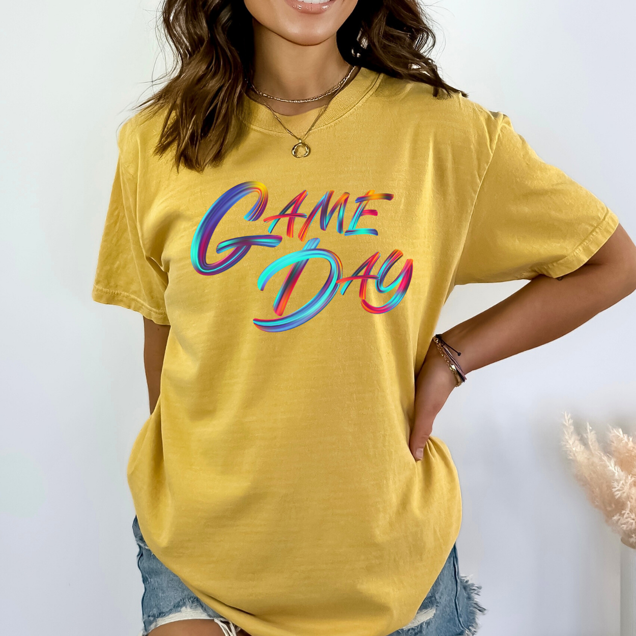 Game Day Unisex Graphic T-Shirt | ATTA TOOD®