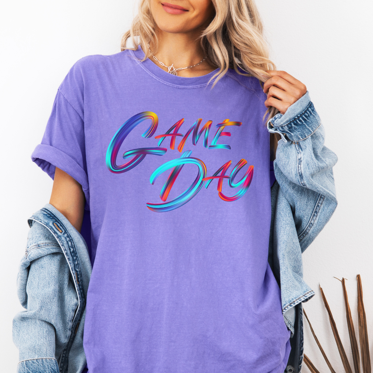 Game Day Unisex Graphic T-Shirt | ATTA TOOD®
