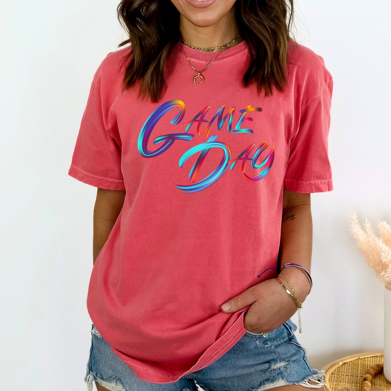 Game Day Unisex Graphic T-Shirt | ATTA TOOD®