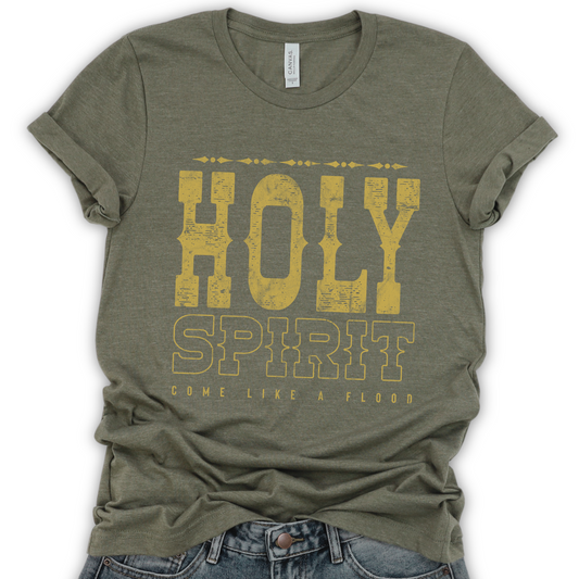 Holy Spirit Christian Unisex Graphic T-Shirt | ATTA TOOD®