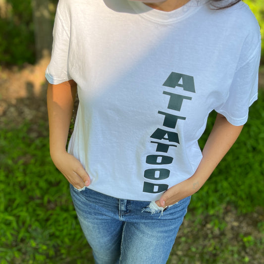 Straight Up ATTA TOOD® Graphic T-Shirt