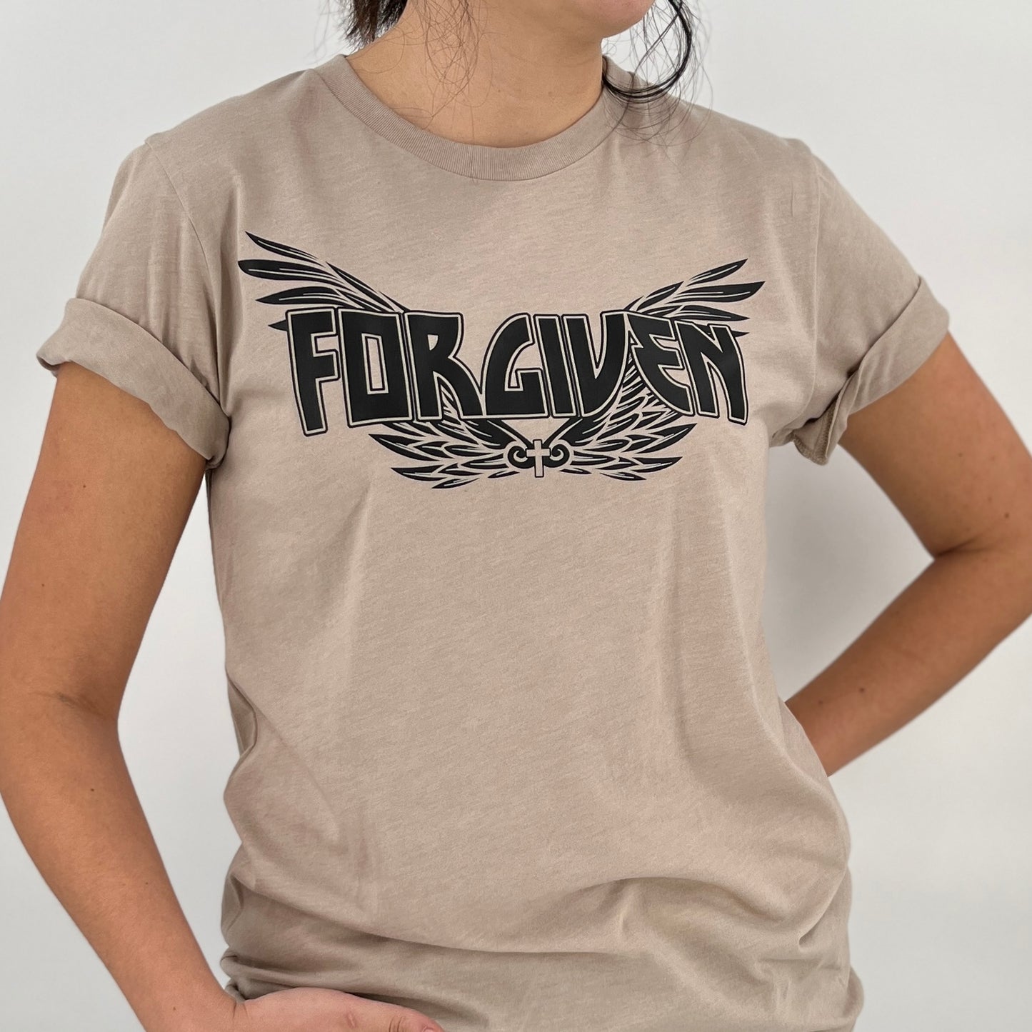 Forgiven Christian Unisex Graphic T-Shirt | ATTA TOOD®