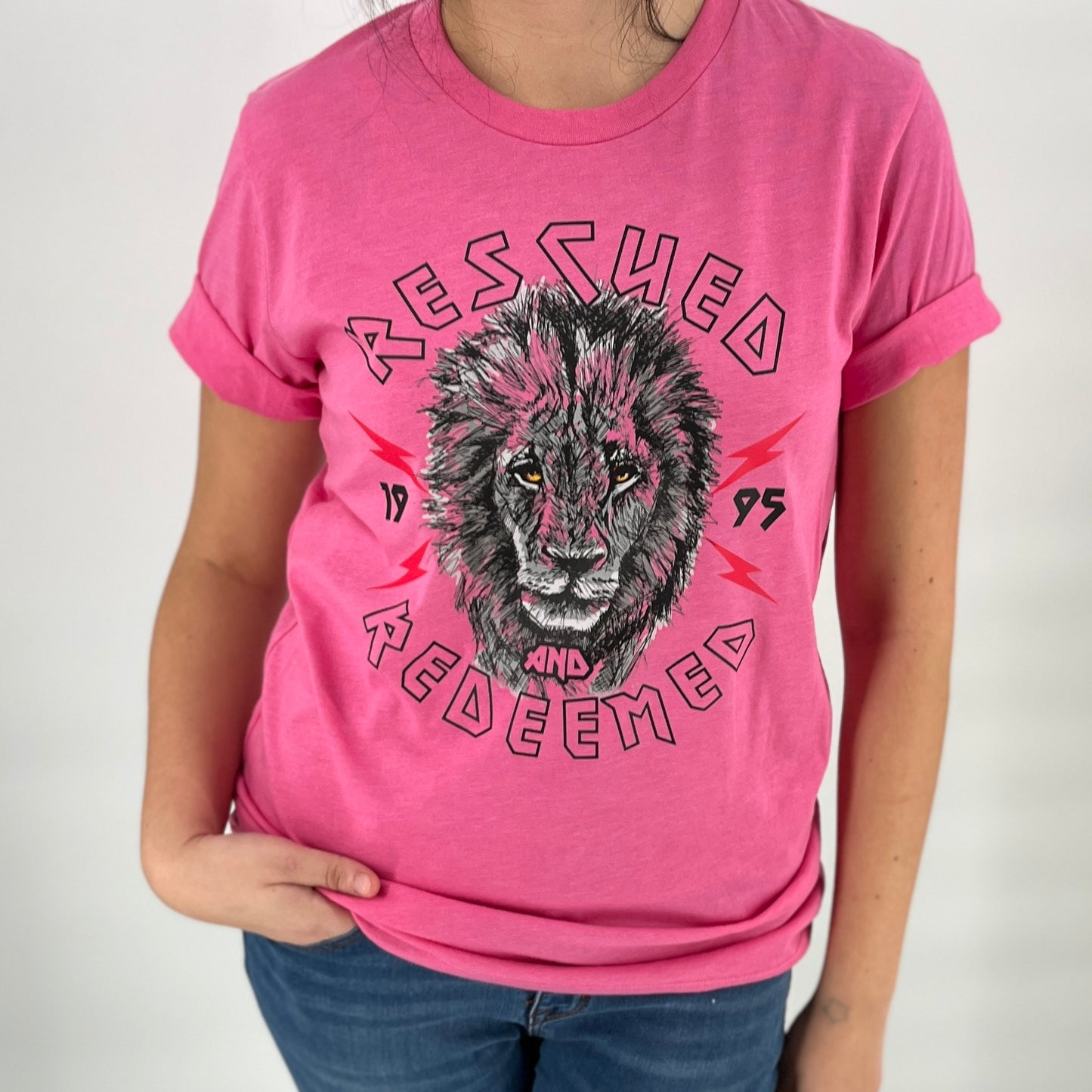 Rescued and Redeemed tee
