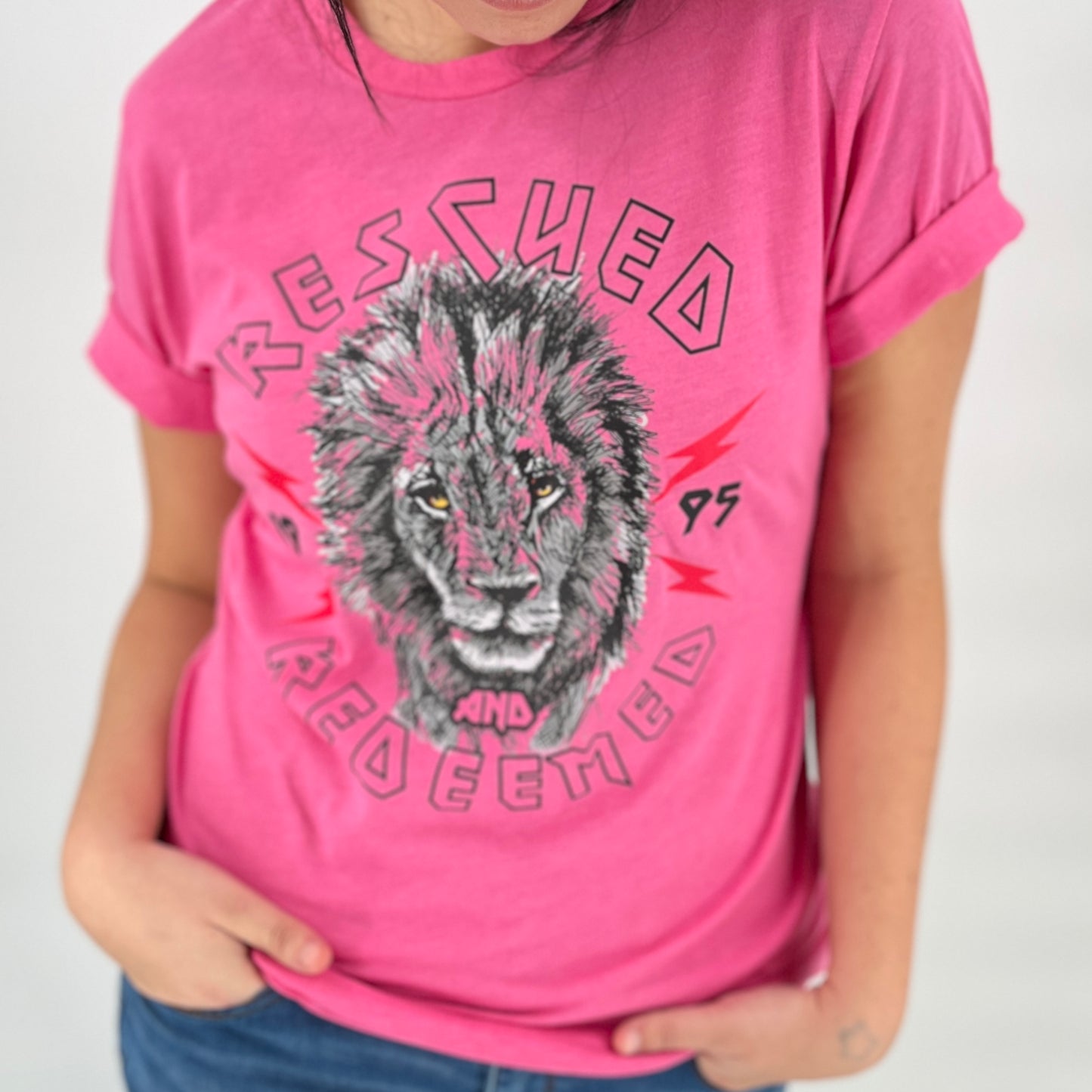 Rescued and Redeemed tee