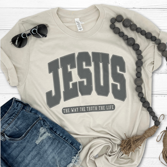JESUS The way, the truth, the life tee