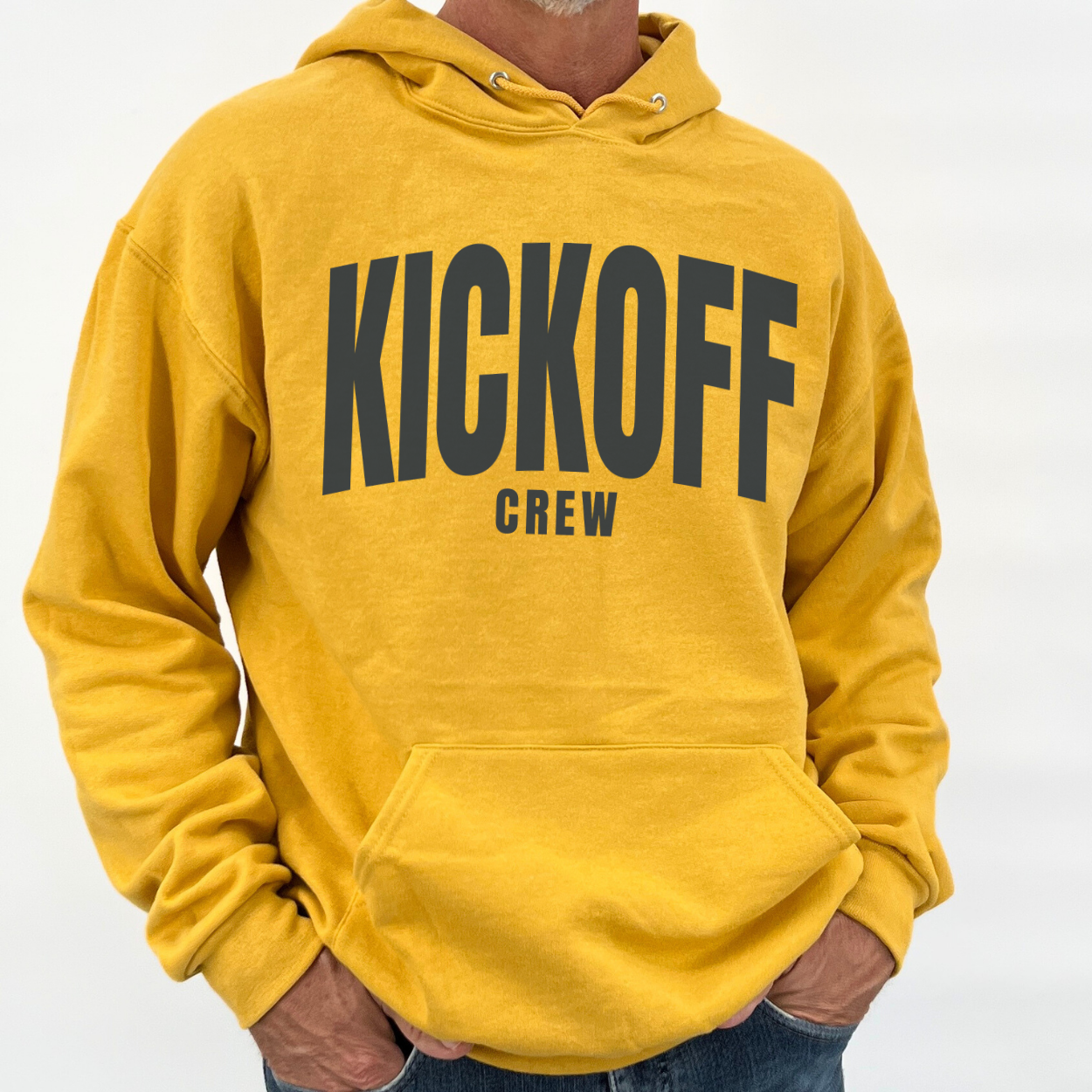 Football Kickoff Crew Unisex Hooded Sweatshirt | ATTA TOOD®