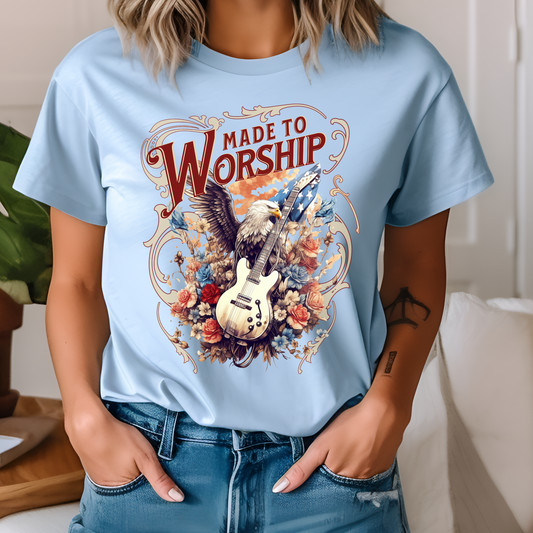 Made to Worship tee
