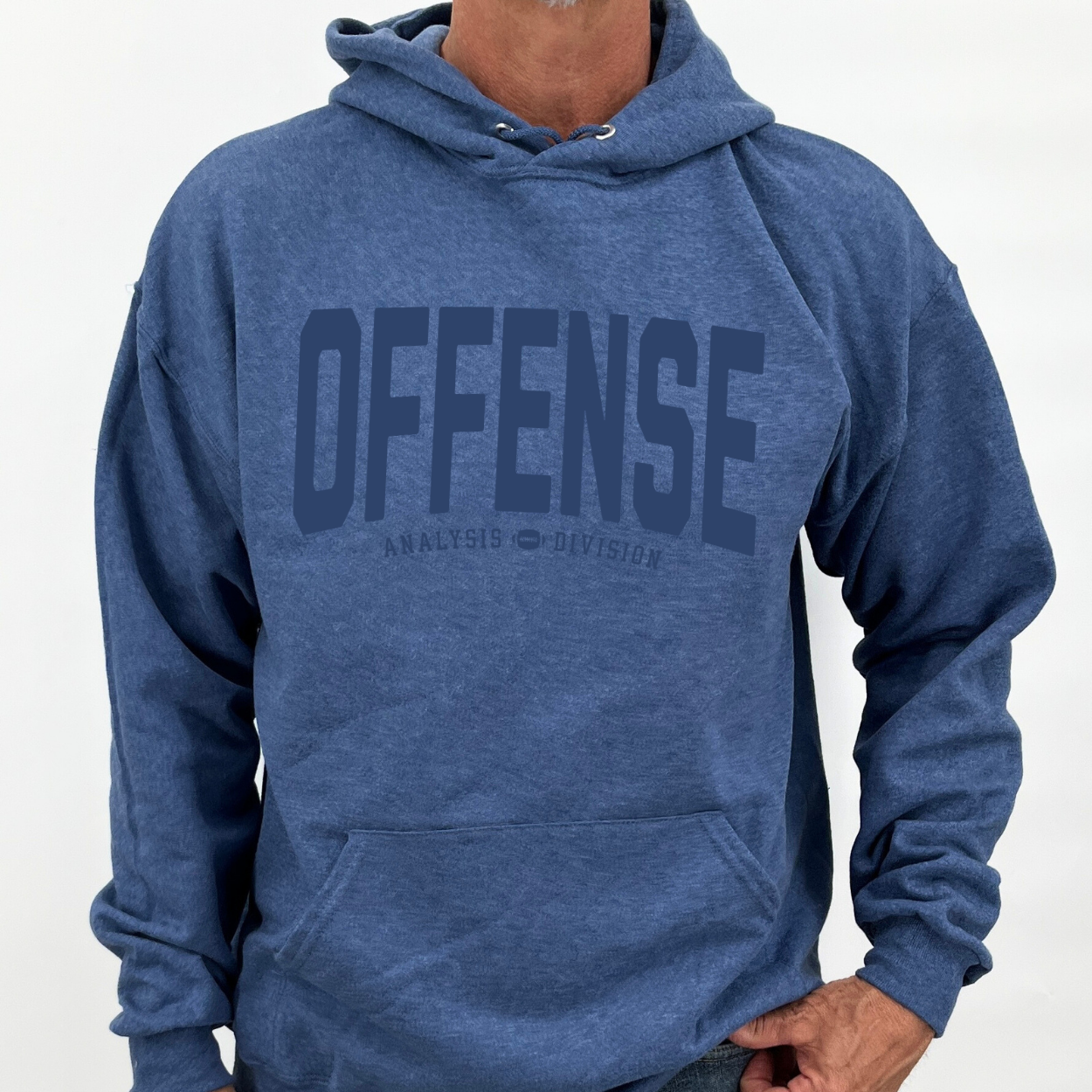 Football Offense Unisex Hooded Sweatshirt | ATTA TOOD®