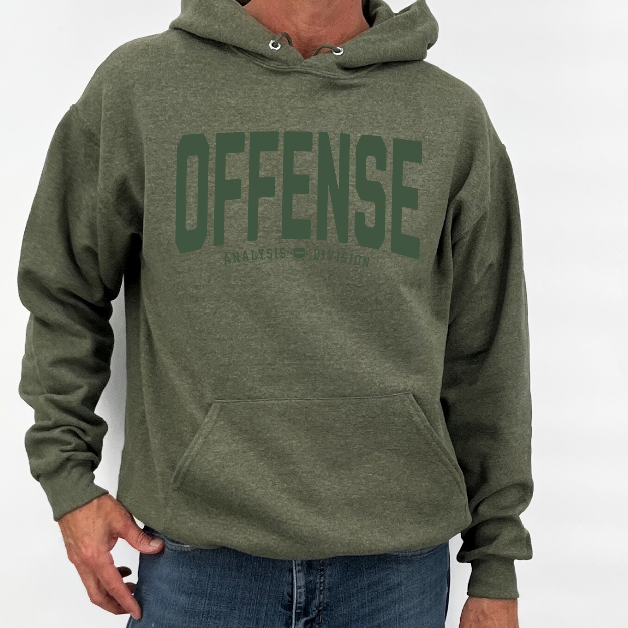 Football Offense Unisex Hooded Sweatshirt | ATTA TOOD®