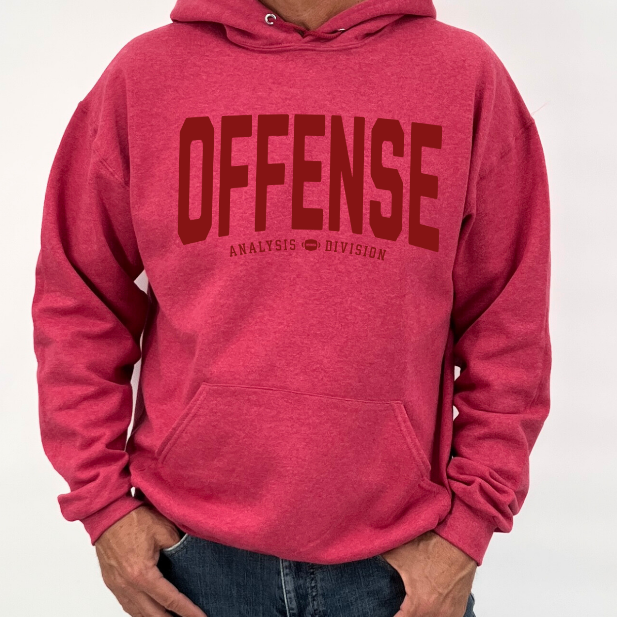 Football Offense Unisex Hooded Sweatshirt | ATTA TOOD®