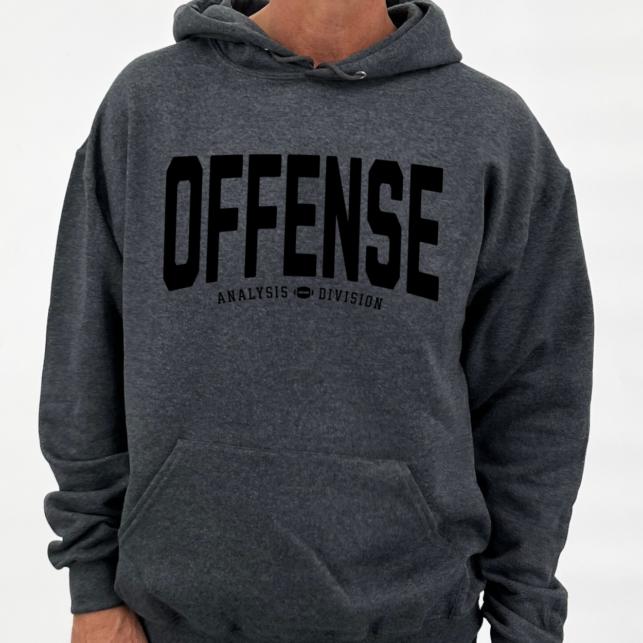 Football Offense Unisex Hooded Sweatshirt | ATTA TOOD®