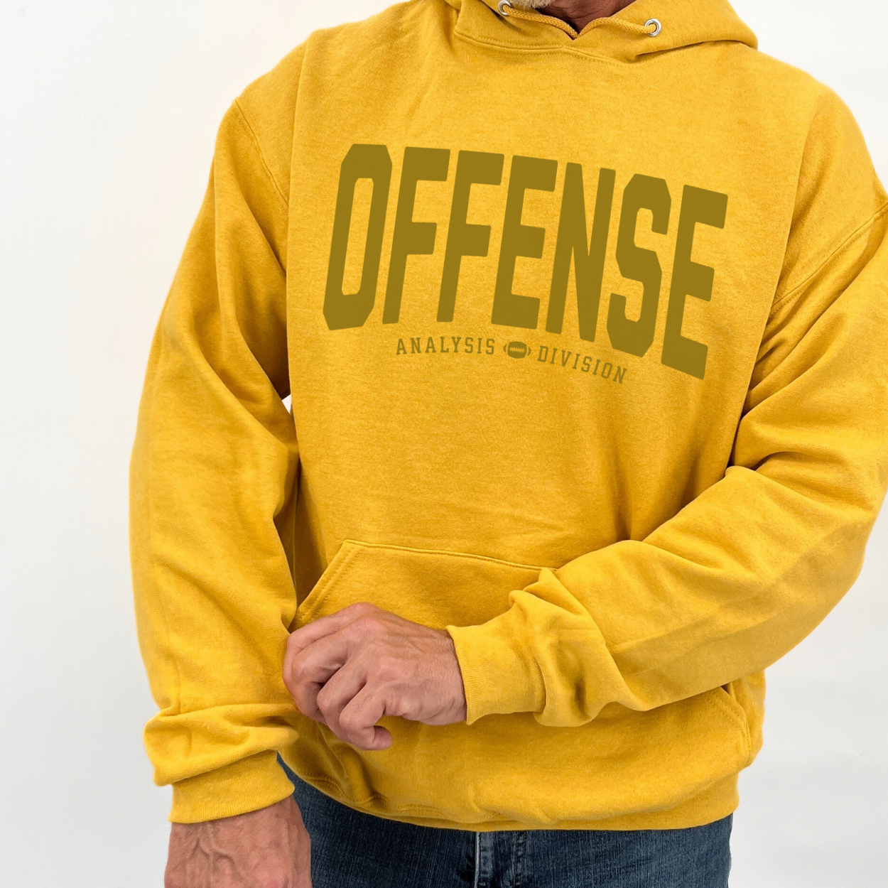 Football Offense Unisex Hooded Sweatshirt | ATTA TOOD®