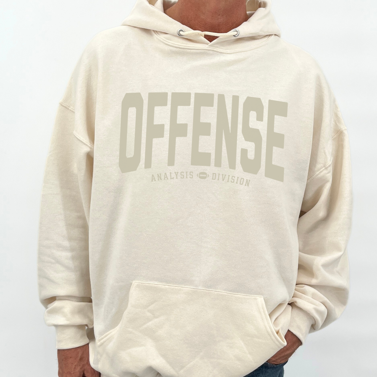 Football Offense Unisex Hooded Sweatshirt | ATTA TOOD®