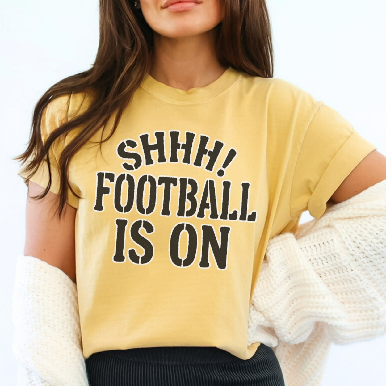 Football Is On Unisex Graphic T-Shirt | ATTA TOOD®
