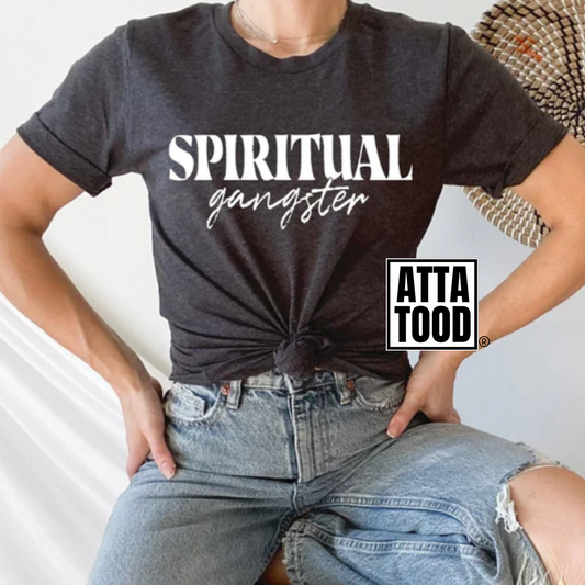 Spiritual Gangster tee