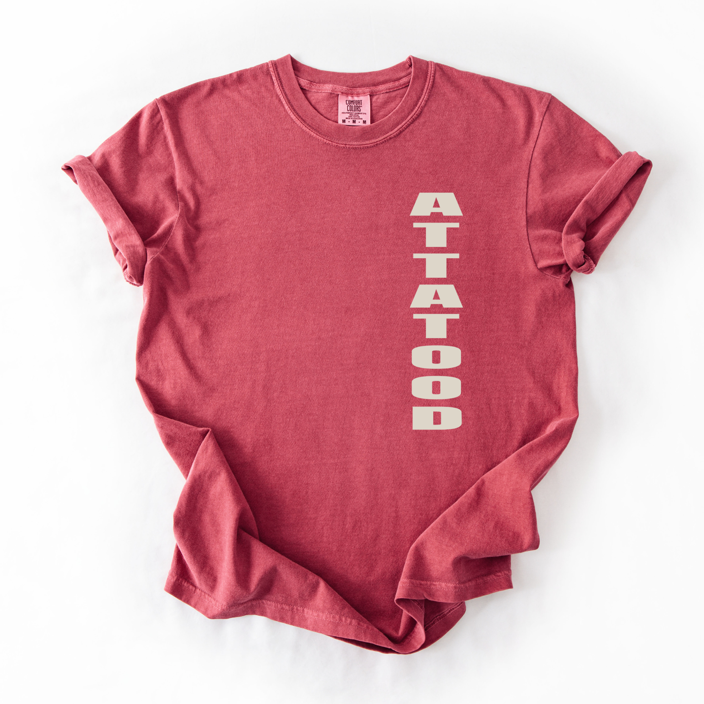 Straight Up ATTA TOOD® Graphic T-Shirt