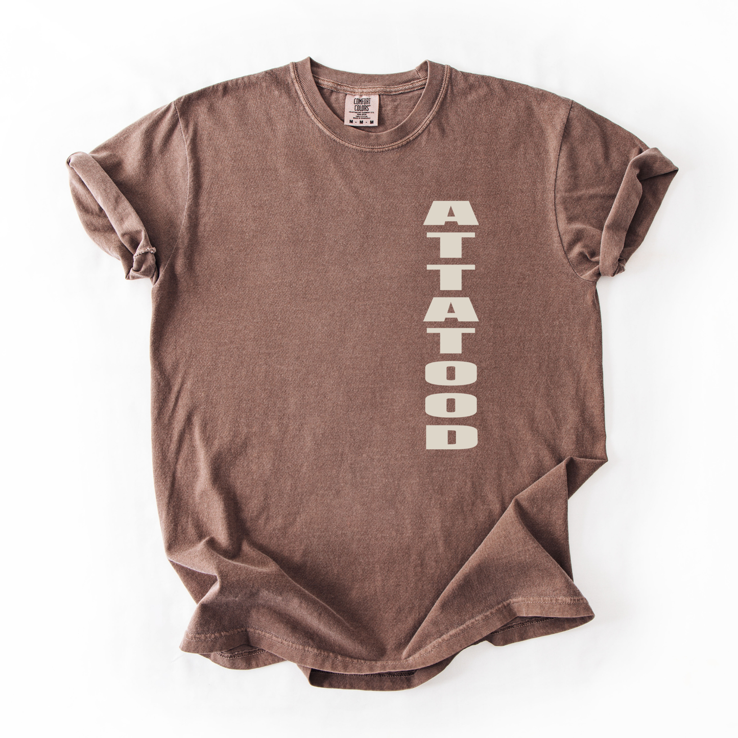 Straight Up ATTA TOOD® Graphic T-Shirt
