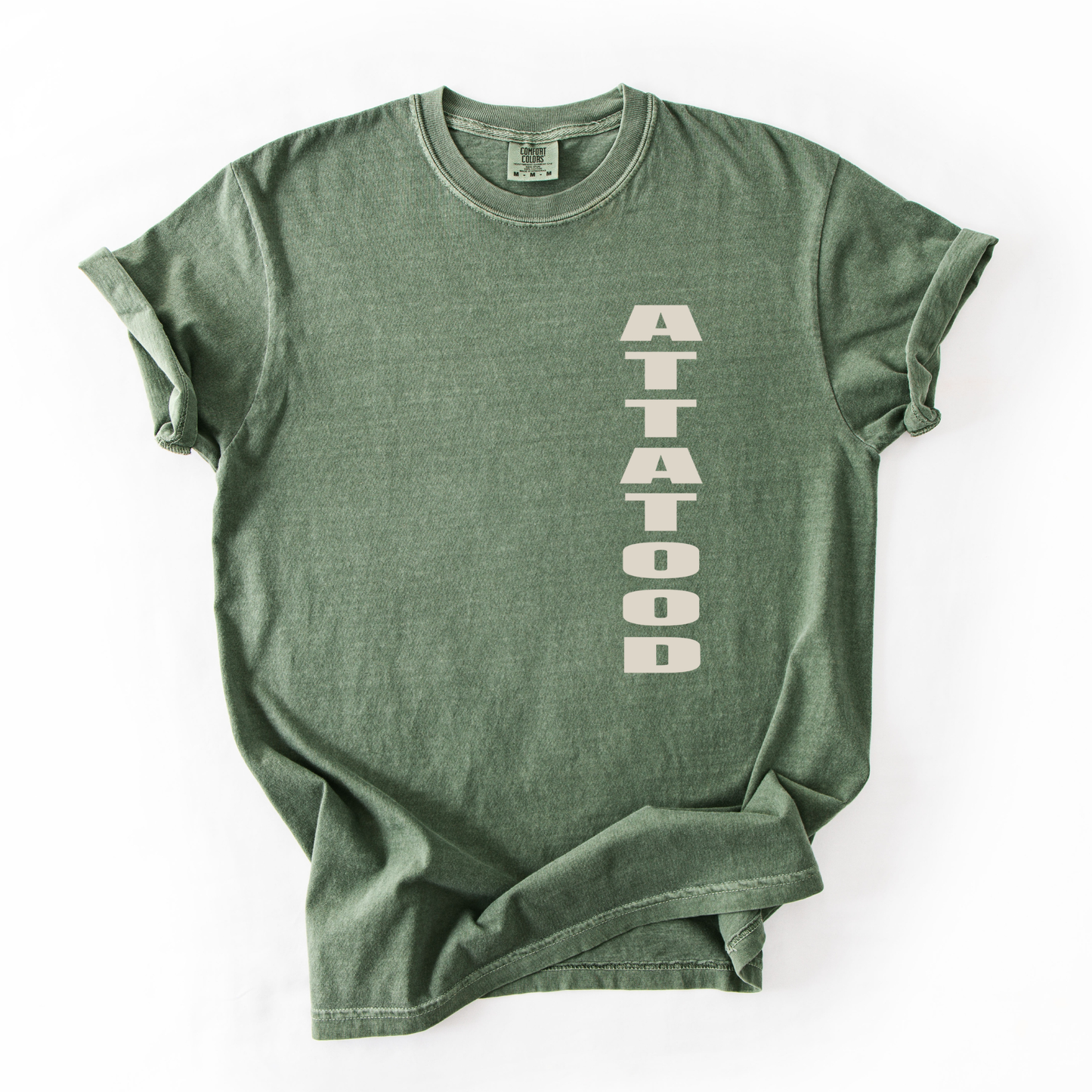 Straight Up ATTA TOOD® Graphic T-Shirt