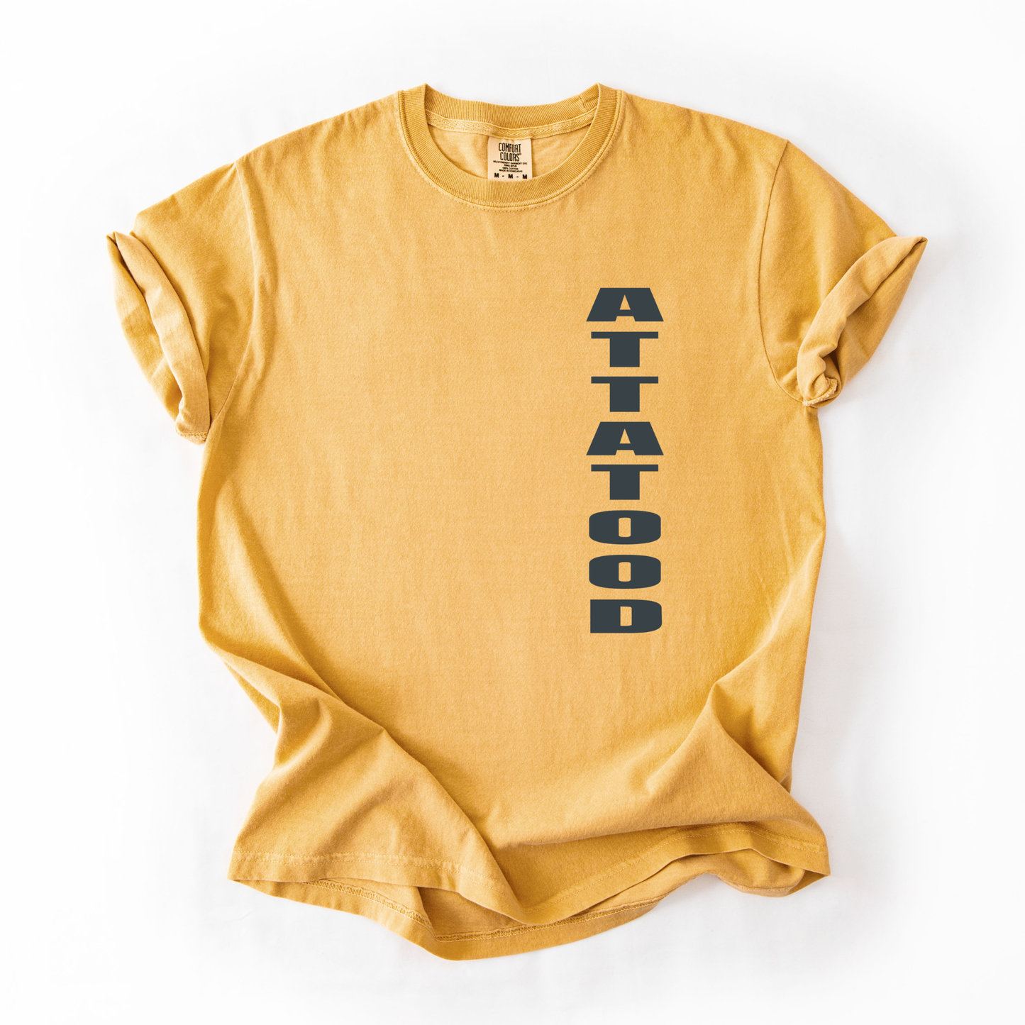 Straight Up ATTA TOOD® Graphic T-Shirt