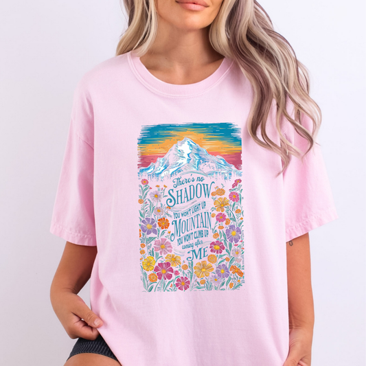 Mountain Majesty Christian Faith Graphic T-Shirt | ATTA TOOD®