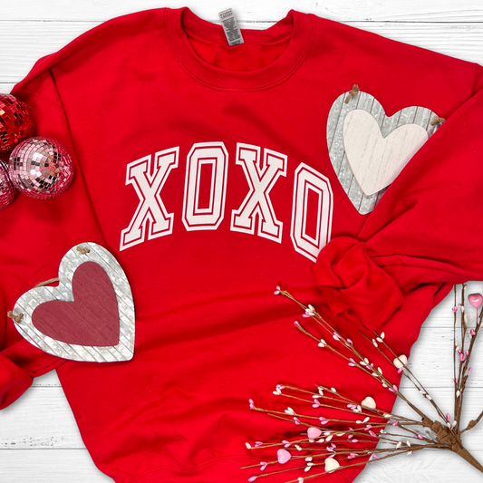 XOXO Sweatshirt (also available in tees)