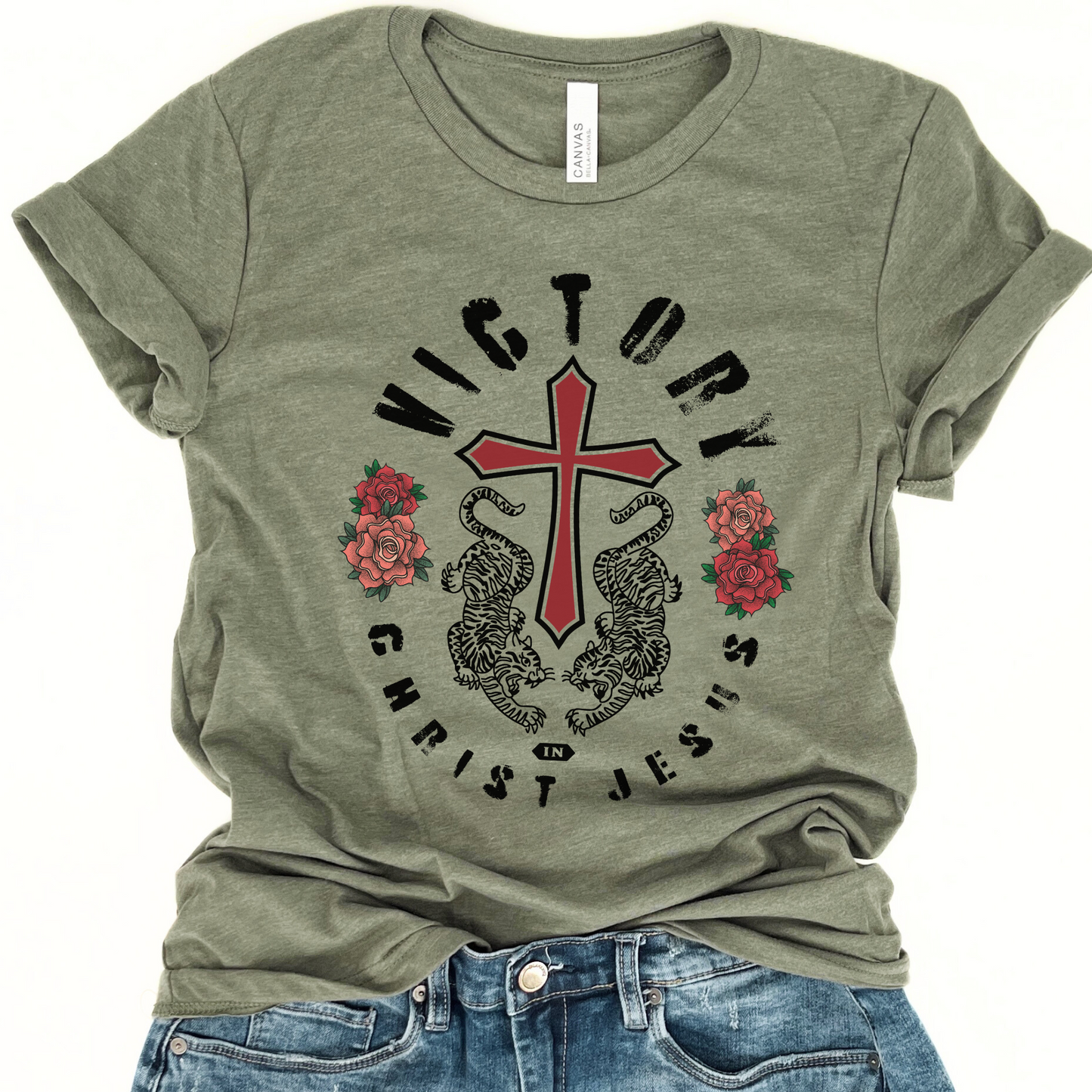 Victory Christian Unisex Graphic T-Shirt | ATTA TOOD®