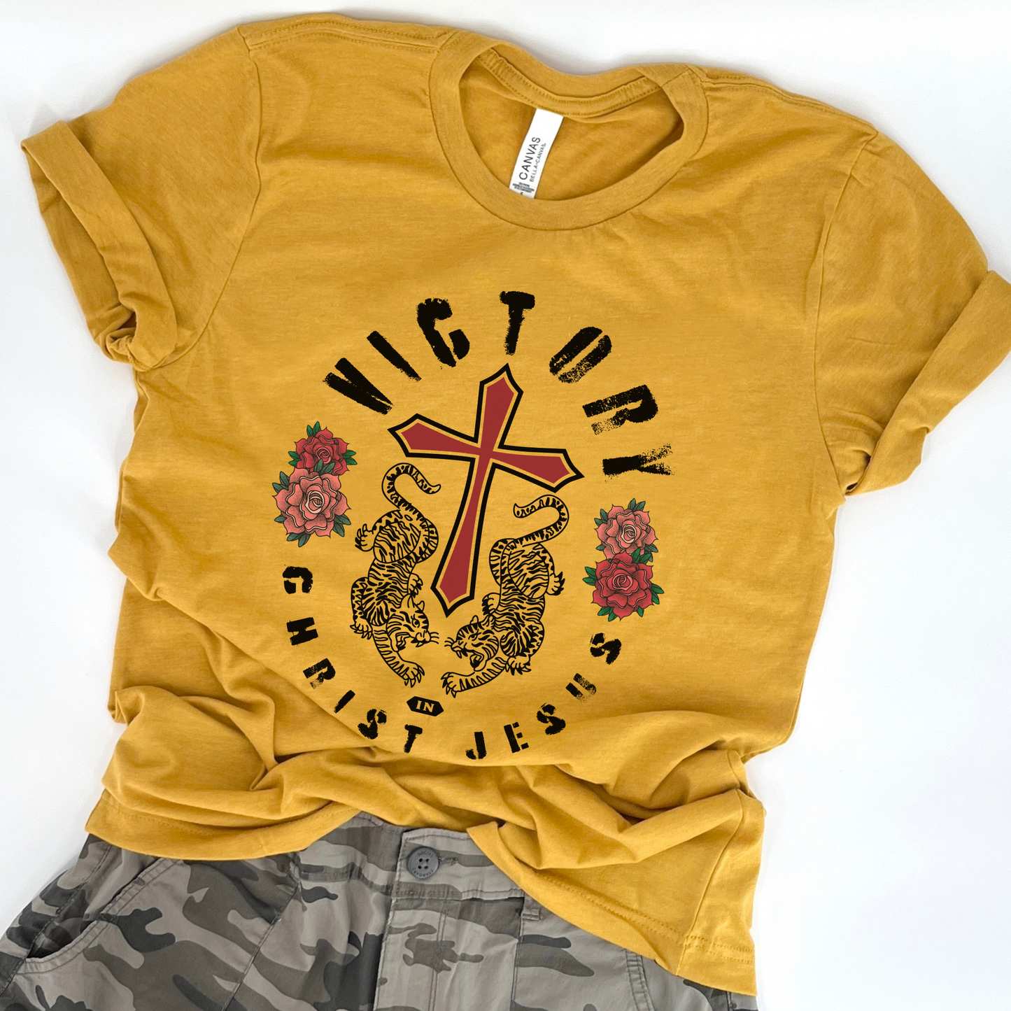 Victory Christian Unisex Graphic T-Shirt | ATTA TOOD®