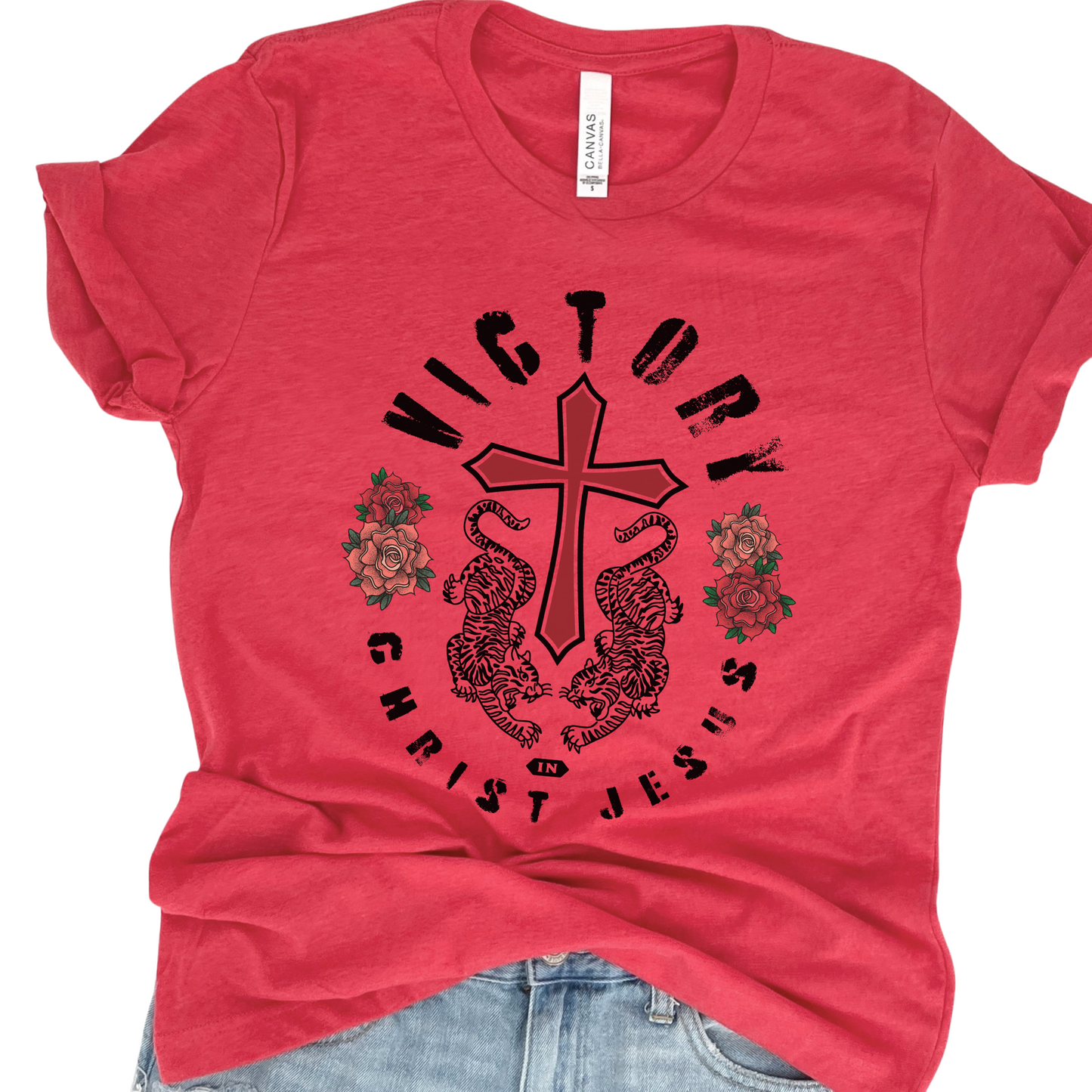 Victory Christian Unisex Graphic T-Shirt | ATTA TOOD®