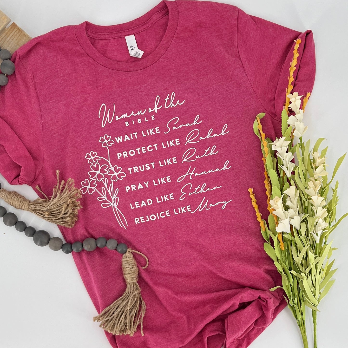 Women of the bible tee