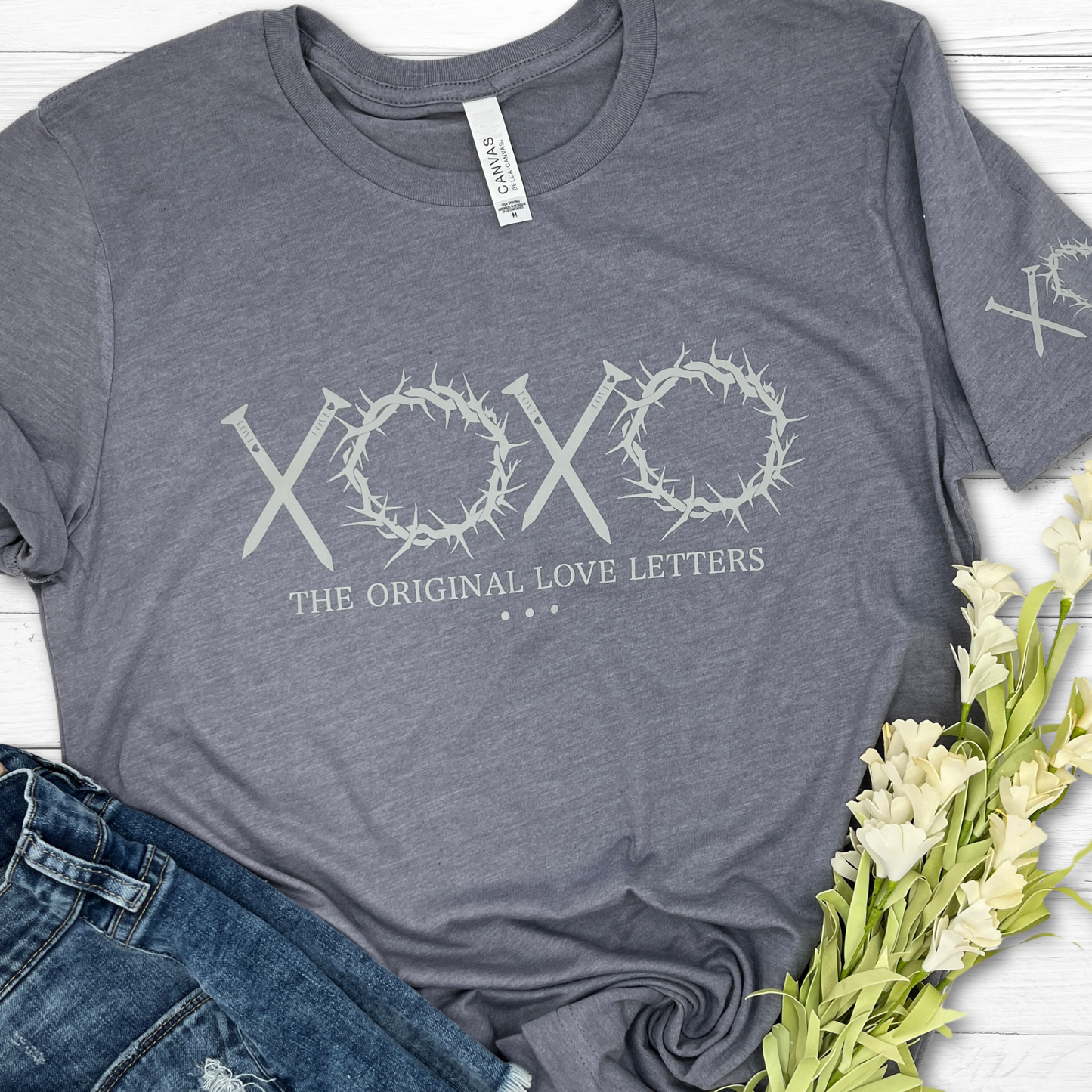 XOXO the original love letter tee