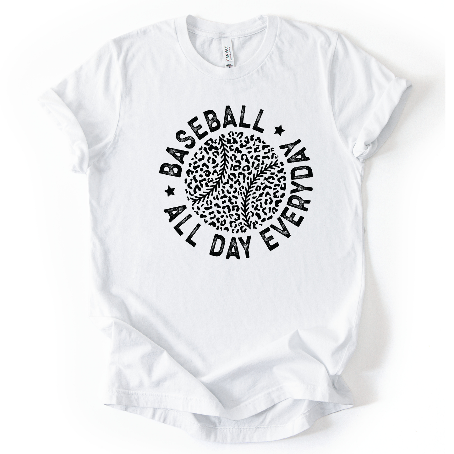 Baseball All Day Everyday Graphic Tee | ATTA TOOD®