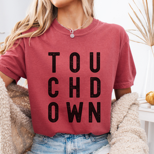 Touchdown Football Unisex Graphic T-Shirt | ATTA TOOD®