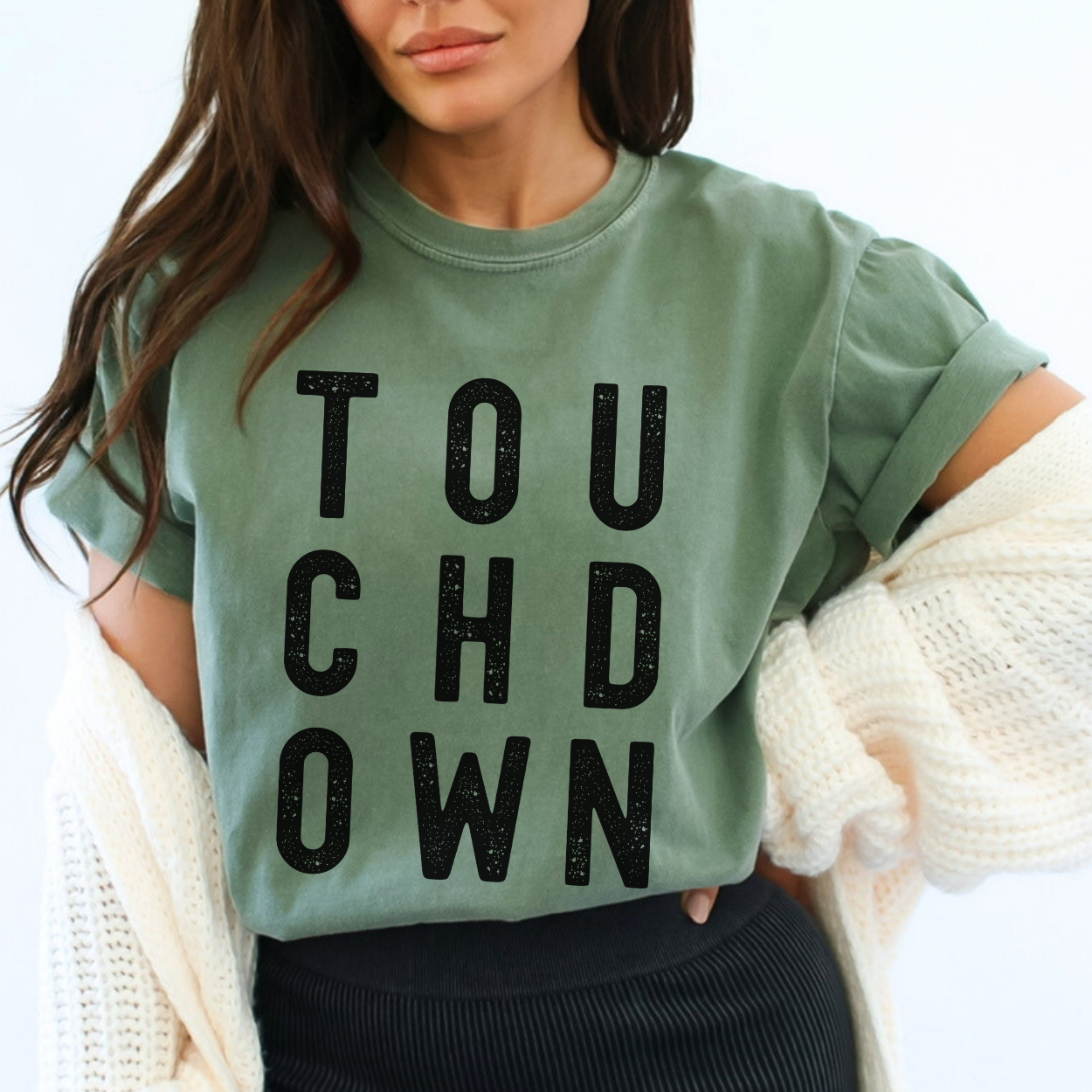Touchdown Football Unisex Graphic T-Shirt | ATTA TOOD®