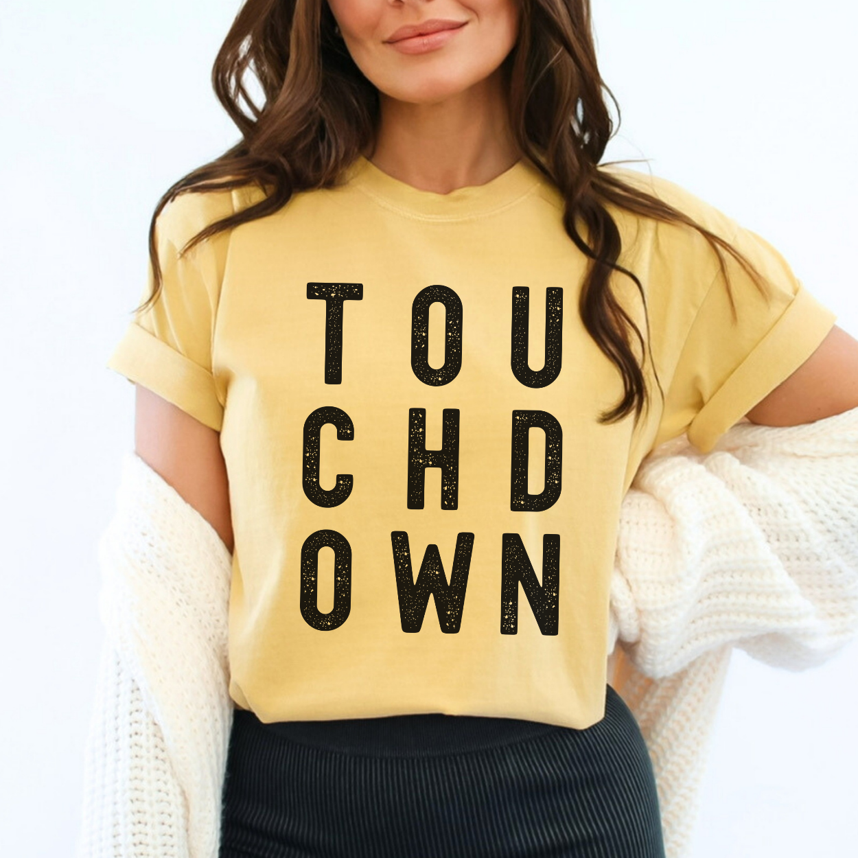 Touchdown Football Unisex Graphic T-Shirt | ATTA TOOD®