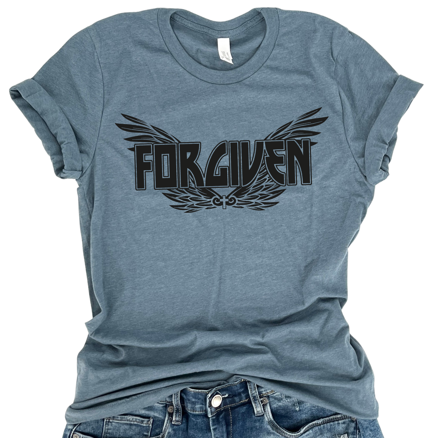 Forgiven Christian Unisex Graphic T-Shirt | ATTA TOOD®