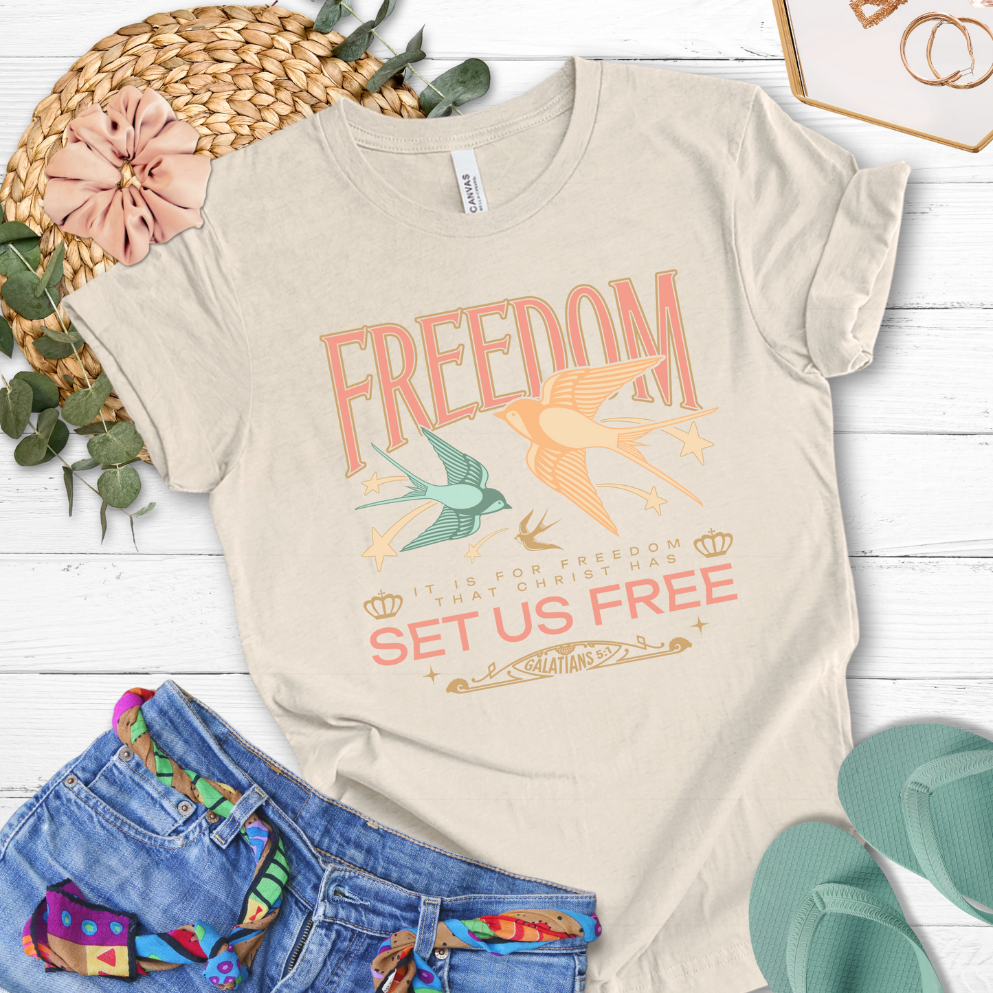 FREEDOM tee