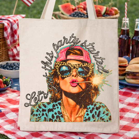 Fourth of July Tote Bag | Americas 250th Birthday Party