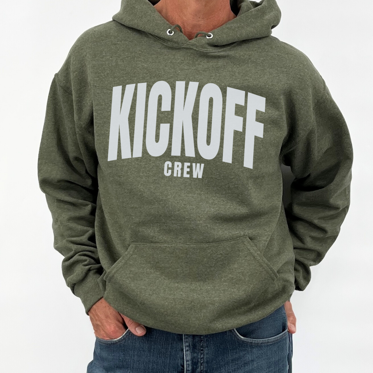 Football Kickoff Crew Unisex Hooded Sweatshirt | ATTA TOOD®