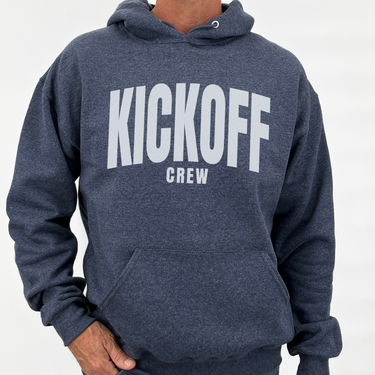 Football Kickoff Crew Unisex Hooded Sweatshirt | ATTA TOOD®