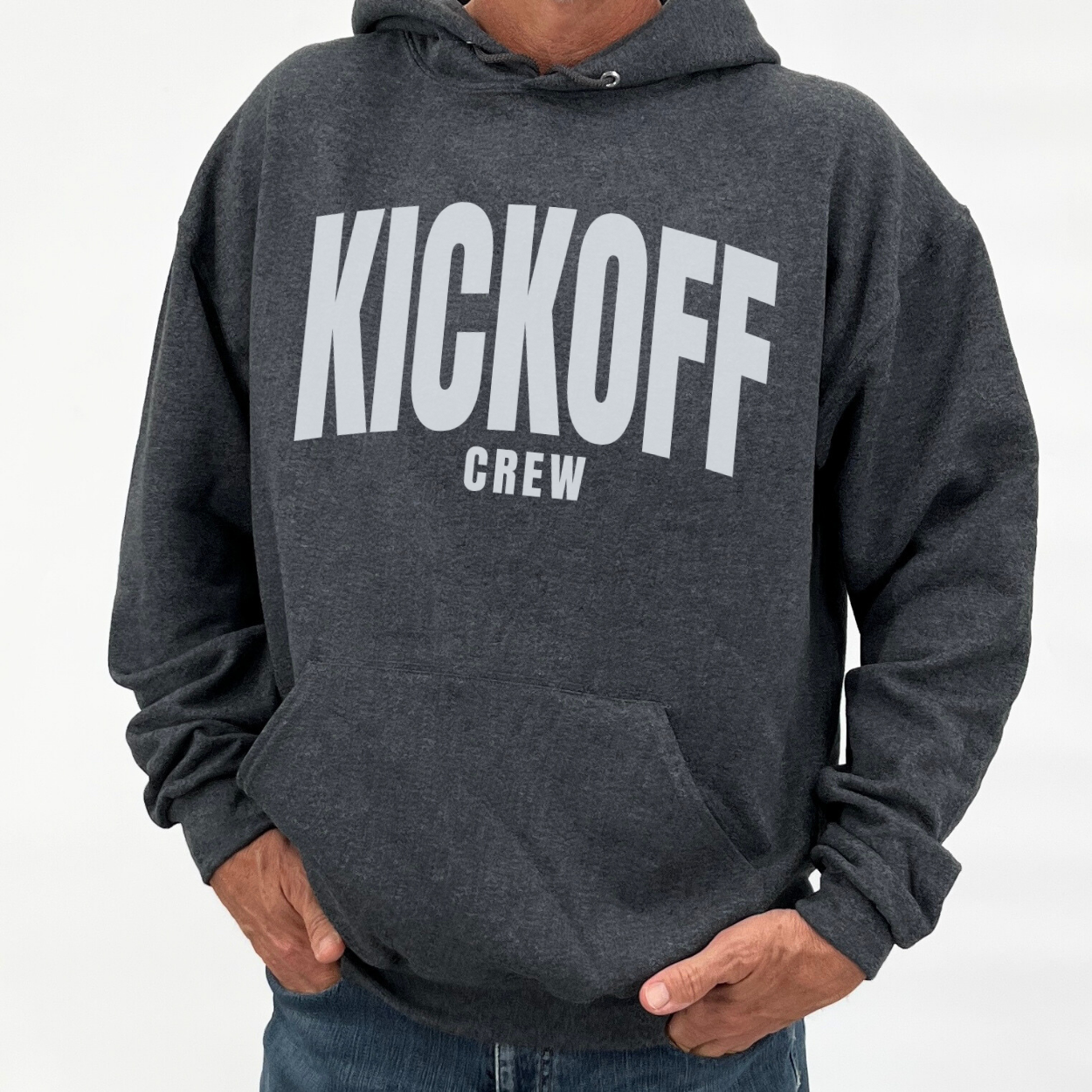 Football Kickoff Crew Unisex Hooded Sweatshirt | ATTA TOOD®